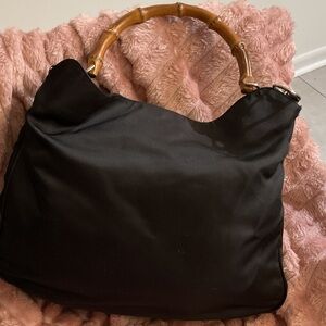 Vintage Gucci Bamboo shoulder bag